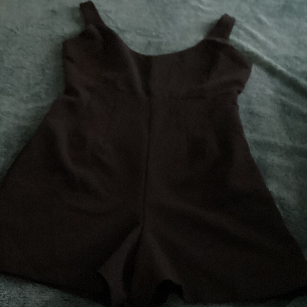 BCBGeneration Dark Sleeveless Jumpsuit